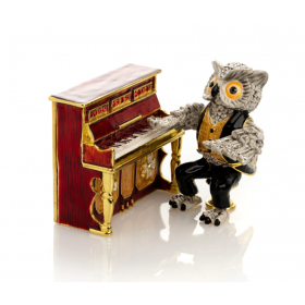 Owl Playing the Piano  / Шкатулка